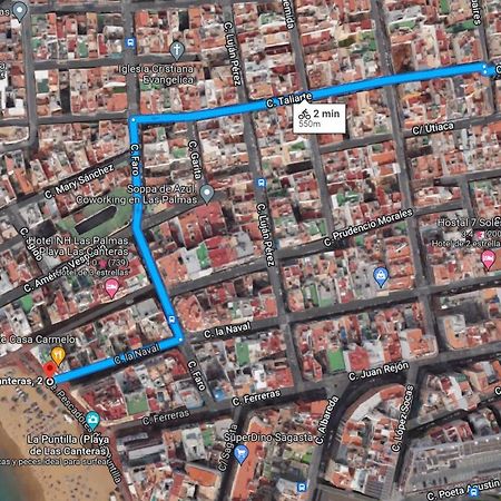 Amplio Y Luminoso Lägenhet Las Palmas de Gran Canaria Exteriör bild